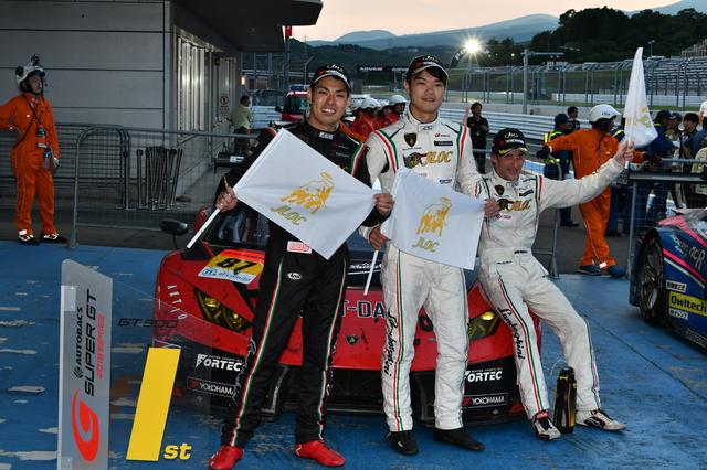 画像2: ウラカンの初勝利