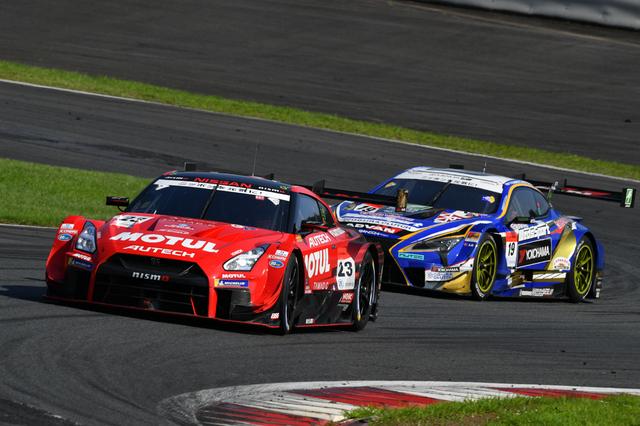 画像3: GT-R+ミシュランがフロントロウ独占