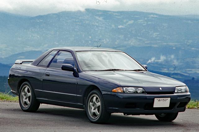 画像: スカイラインでは写真のR32からR34型、その他にもローレルやセフィーロなど、多くの車種にRB20DETは搭載された。