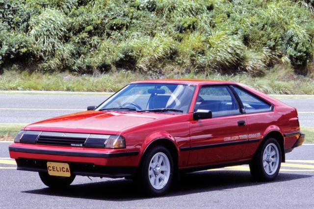 画像: A60系セリカは、1983年のマイナーチェンジで1.6L DOHCエンジンを2T-GEUから4A-GEUに変更し、活発な動力性能を獲得した。