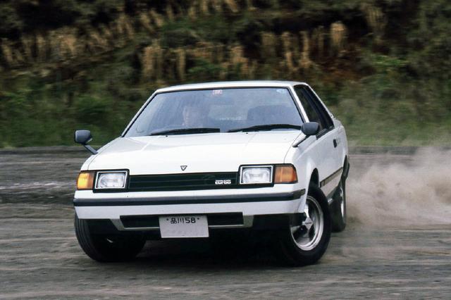画像: 3T-GTEUを搭載して1982年10月に発売されたセリカ1800GT-T。A60型セリカの最強バージョンで、剛性に配慮しLBでなくクーペが選ばれた。