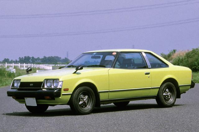 画像: 2000GTと同時に、2T-GEUを搭載した1600GTとGTVも設定。写真のGTVはGTの装備を若干簡略化したモデル。