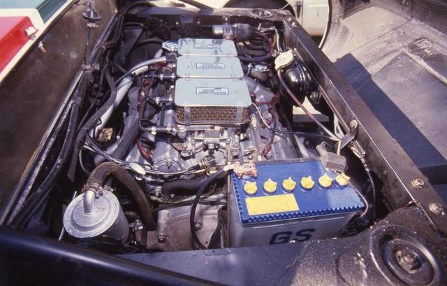 画像: 搭載されるエンジンは、フェラーリのディーノ246GTに搭載されたV6DOHCユニット。ラリーバージョンでは、280ps/26.0kgmを発生した。