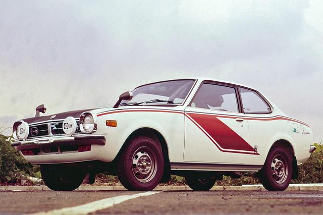 画像: 三菱 ランサー 1600GSR:昭和48年(1973年)8月発売