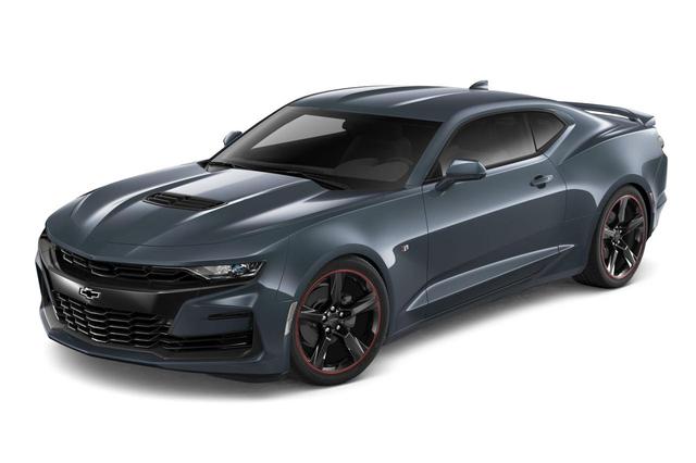 画像: シボレー カマロ SS STYLING SPORT EDITION。専用ホイールやレカローシートなどを採用する。