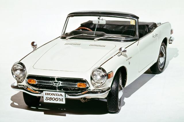 画像: ホンダのFR用エンジンといえば、このS800 Mに搭載されたAS800E以来となる。噂されているS2000の次期モデルにも期待したい。
