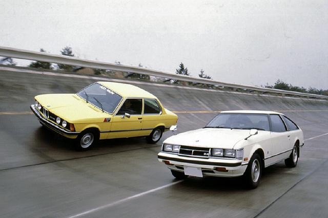 画像: モーターマガジン誌では、BMW323iとの比較テストも行われた。
