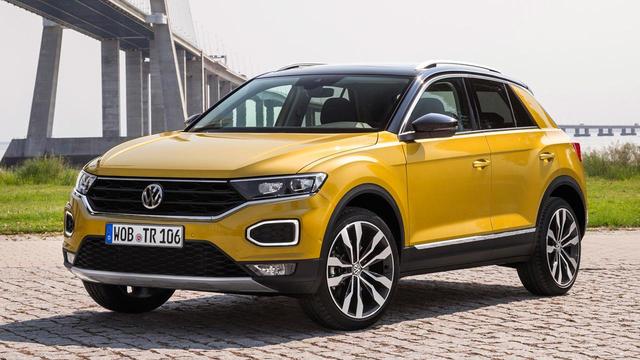 画像: クーペルックのSUV、Tロック(T-Roc)は2020年に日本導入予定。