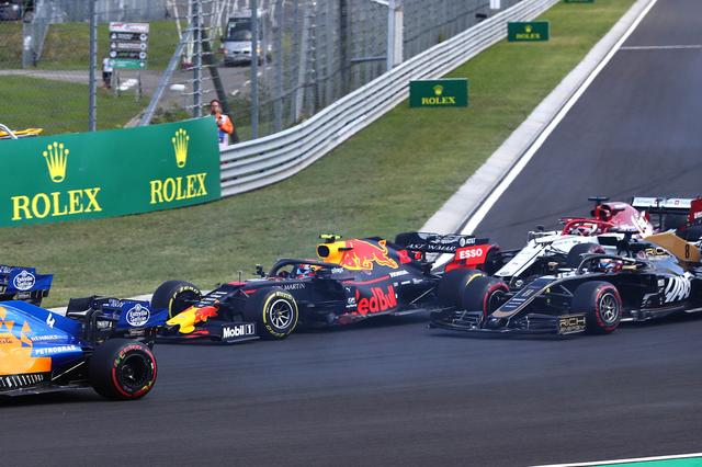 画像: ハンガリーGPでのピエール・ガスリー(レッドブル・ホンダ)。決勝で6位に入賞したものの、優勝争いを展開したマックス・フェルスタッペンを援護することはできなかった。