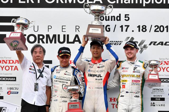 画像2: TEAM IMPULの2勝目