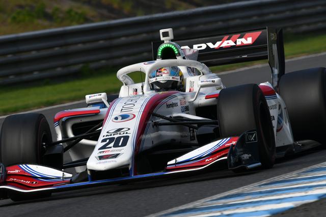 画像3: 2人のレース巧者