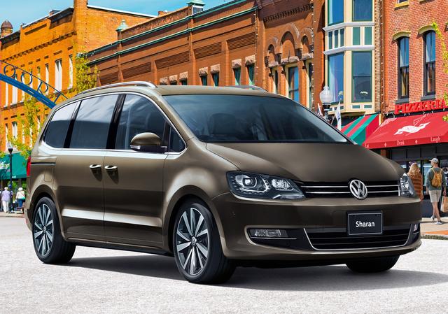 画像: シャラン TDI ハイラインはゴルフのものよりパワフルなエンジンを搭載する。