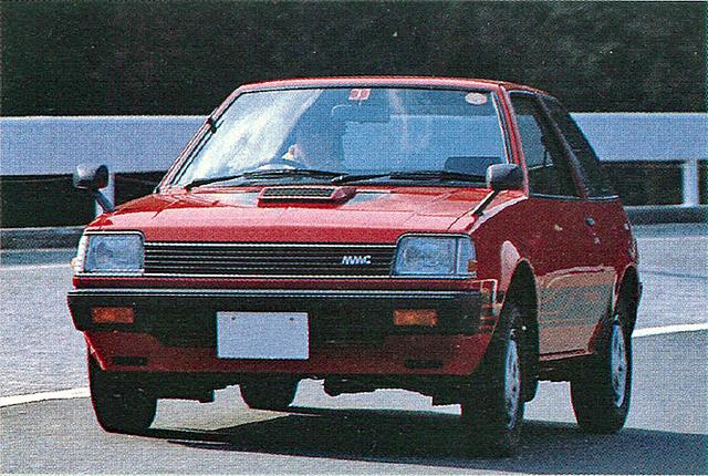 画像: 1982年2月にフルモデルチェンジされてミラージュIIとなり、ターボモデルも設定された。
