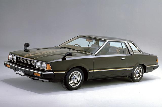 画像: 販売チャンネルの関係で兄弟車のガゼールも登場。79年8月にはハッチバック車を追加し、80年6月にはサンルーフ車を設定して装備の充実を図った。