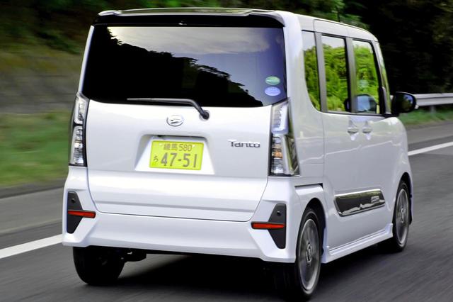 画像: その走りっぷりは、軽自動車とは思えない。