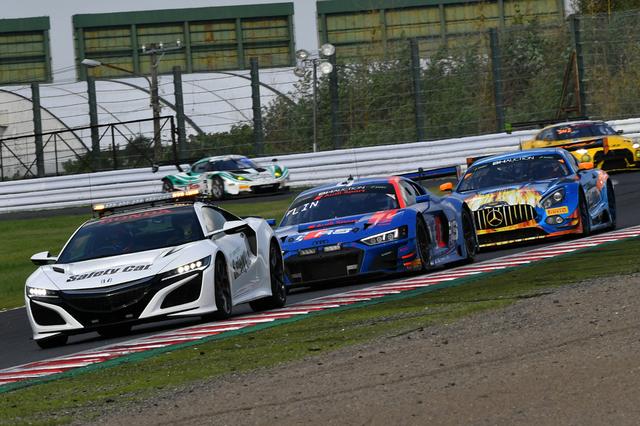画像3: RSモデル25周年記念カラーのアウディR8 LMSが完勝!KCMG GT-Rが総合6位【鈴鹿10時間耐久レース】