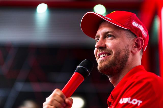 画像: シーズン前半戦を未勝利で終えたセバスチャン・ヴェッテル(フェラーリ)。2位3回、3位3回にとどまっている。