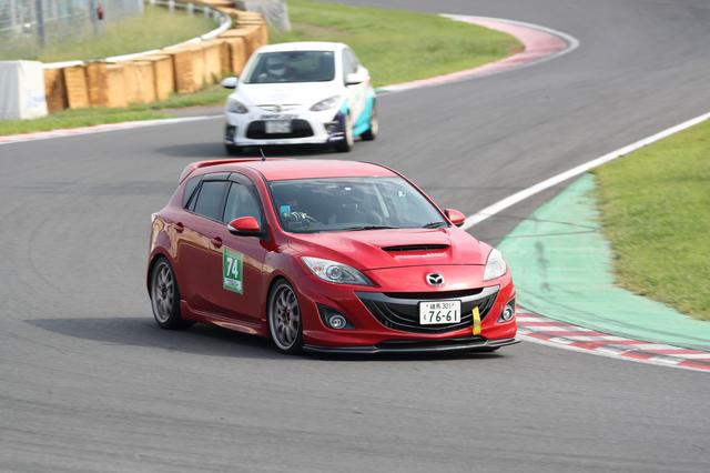 画像: 74号車 そらそらみなとんMSアクセラ