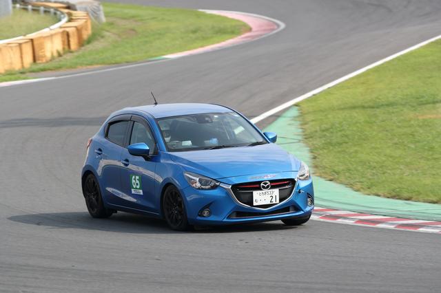 画像: 65号車 DLフラットスポーツ★デミオ