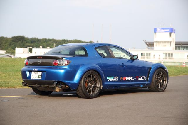 画像1: 速さとエコランを合わせた頭脳戦「マツ耐」にロータリー車RX-8で勝ちたい!