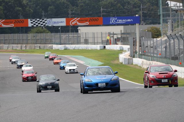 画像: マツ耐はシリーズ戦で開催されており、今回は第3戦・筑波サーキットラウンドとなる。