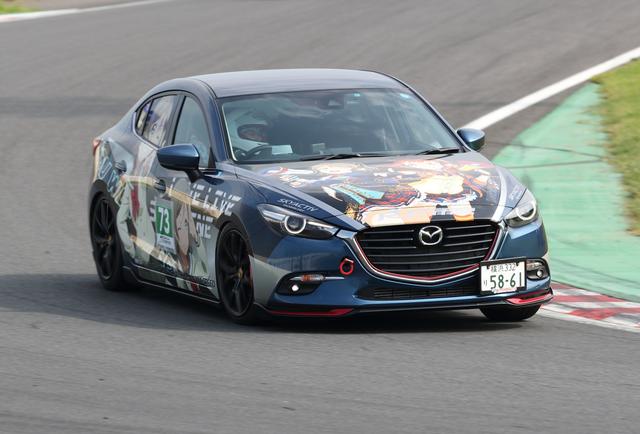 画像: 73号車 曜ちゃんアクセラSKY-D