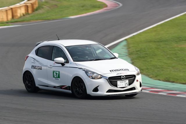 画像: 67号車 人馬一体デミオ15MB