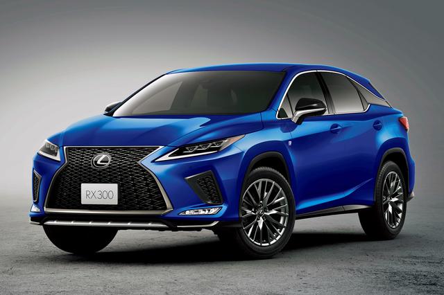 画像: RX300 Fスポーツ