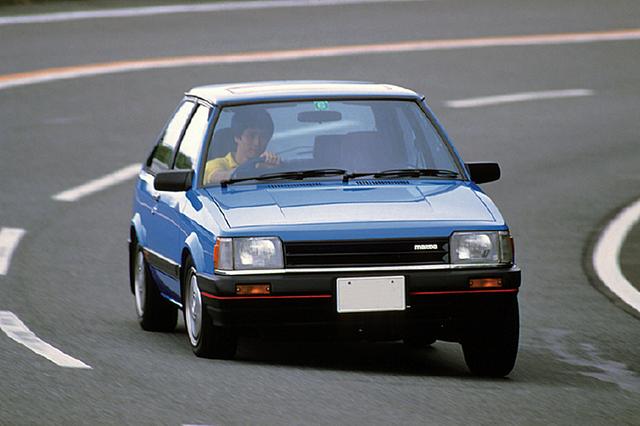 画像: 1983年6月、非力なエンジンを解消するためにターボモデルが設定された。