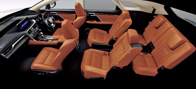画像2: RX450hL(オプション装着車)