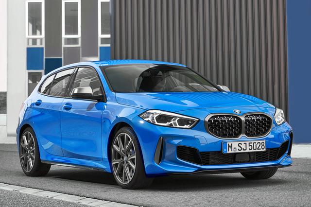 画像: スポーツグレードのM135i xドライブ。
