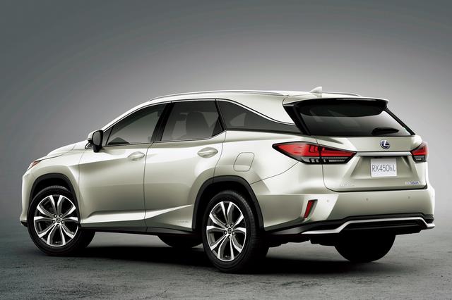 画像1: RX450hL(オプション装着車)