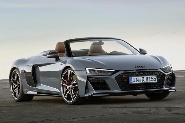 画像: R8 スパイダー