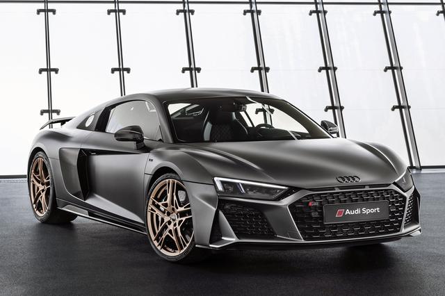 画像: R8限定モデルのDecennium