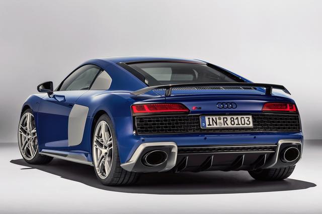 画像: R8 クーペ