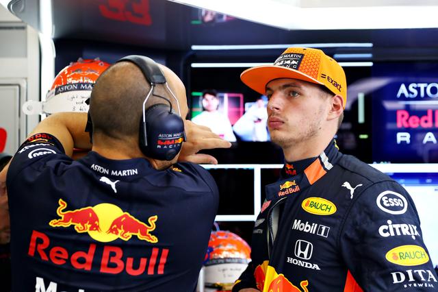 画像: マックス・フェルスタッペン(レッドブル・ホンダ)。予選5番手。