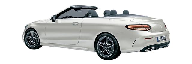 画像: メルセデス・ベンツ C180 カブリオレ スポーツ。