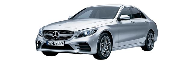 画像: メルセデス・ベンツ C200 セダン ローレウスエディション。