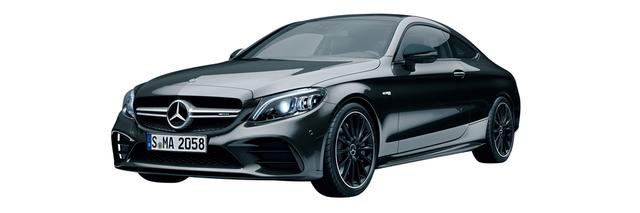 画像: メルセデス・AMG C43 4マティック クーペ。