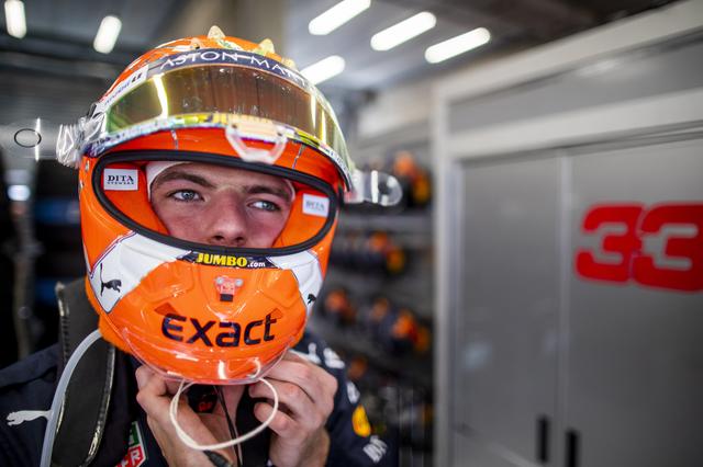 画像: マックス・フェルスタッペン(レッドブル・ホンダ)。予選5番手、決勝リタイア。