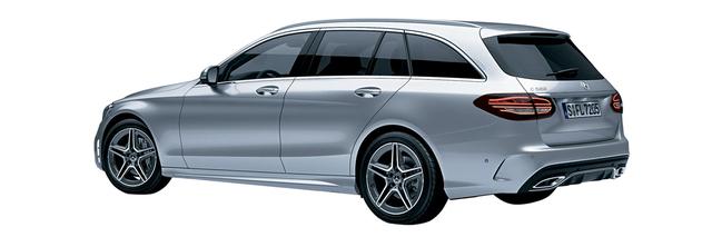 画像: メルセデス・ベンツ C200 ステーションワゴン ローレウスエディション。