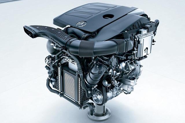 画像: メルセデス・ベンツ C180に新たに搭載される1.5L 直4ターボエンジン「M264」。