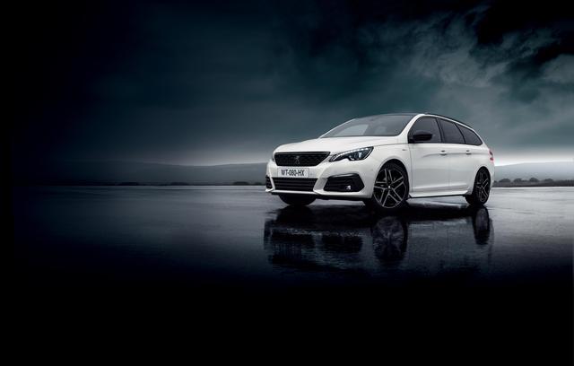 画像: プジョー308 SW GTライン BlueHDi ブラックパック。