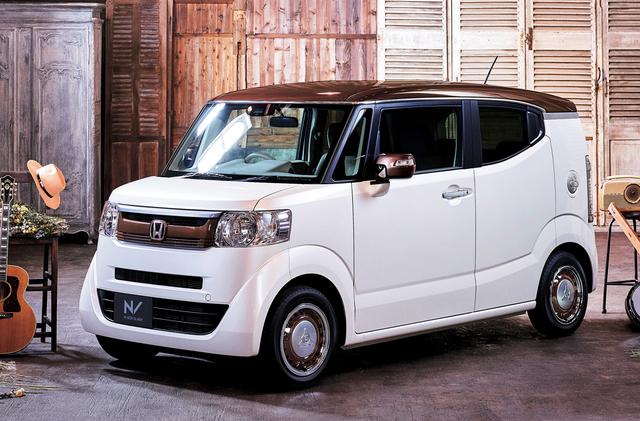 画像: N-BOXが絶好調、新型N-WGNも好調なスタートを切ったが、N-BOXスラッシュ(写真)とN-ONEは旧世代のまま。次世代車の開発が進んでいる気配もなく、このままフェードアウトする可能性が高い。