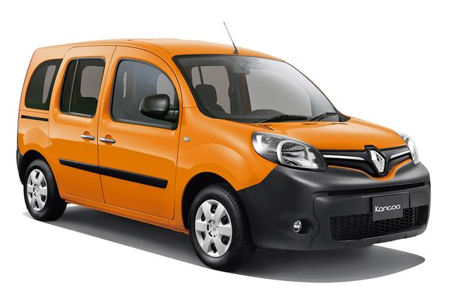 画像: ベース車はボディ同色バンパーだが、クルールはブラックバンパーが採用されている。