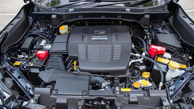 画像: フォレスター初のマイルドハイブリッドシステムとなる2.0L-DOHC+モーターのe-BOXER。