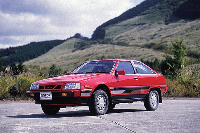 画像: 1984年10月のマイナーチェンジで、1.8Lターボと4WDが組み合わされた。
