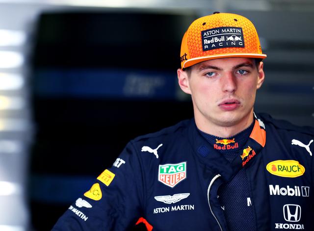 画像: マックス・フェルスタッペン(レッドブル・ホンダ)。予選20番手。