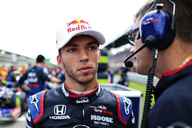 画像: ピエール・ガスリー(トロロッソ・ホンダ)。予選15番手、決勝17番グリッドスタート、決勝11位。