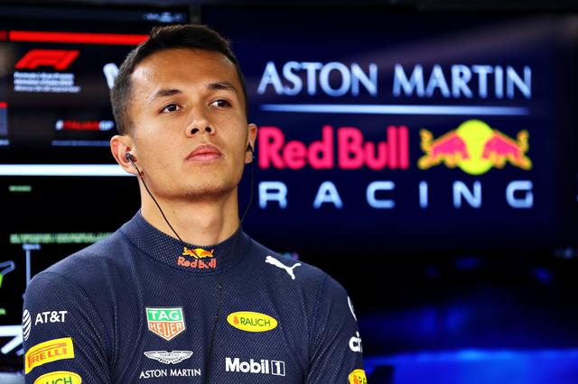 画像: アレクサンダー・アルボン(レッドブル・ホンダ)。予選8番手、決勝8番グリッドスタート、決勝6位。